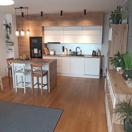 Nova Apartment Sanok Luaran gambar