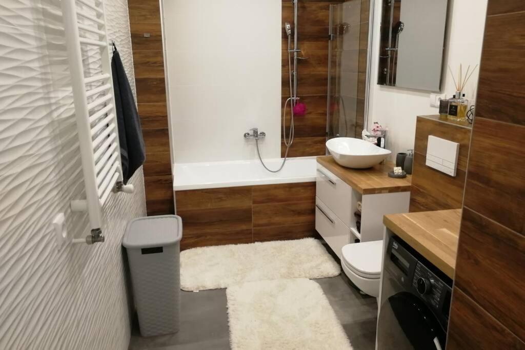 Nova Apartment Sanok Luaran gambar